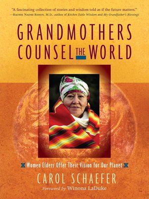 cover image of Grandmothers Counsel the World